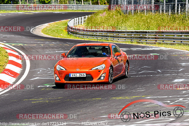 Bild #17225724 - Touristenfahrten Nürburgring Nordschleife (16.06.2022)