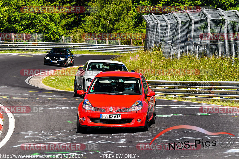 Bild #17226007 - Touristenfahrten Nürburgring Nordschleife (16.06.2022)