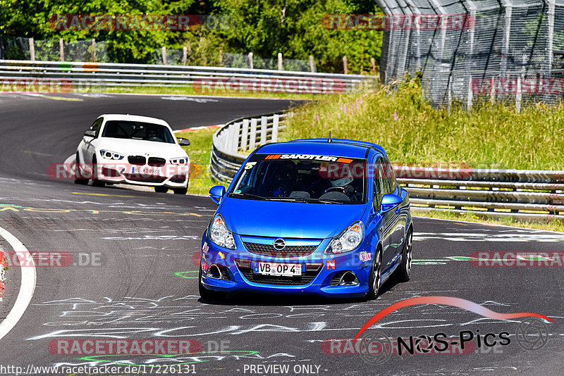 Bild #17226131 - Touristenfahrten Nürburgring Nordschleife (16.06.2022)