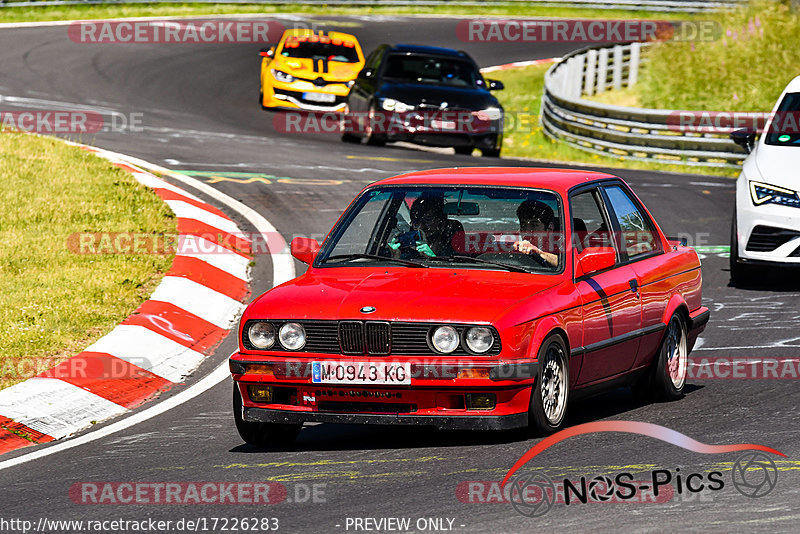 Bild #17226283 - Touristenfahrten Nürburgring Nordschleife (16.06.2022)