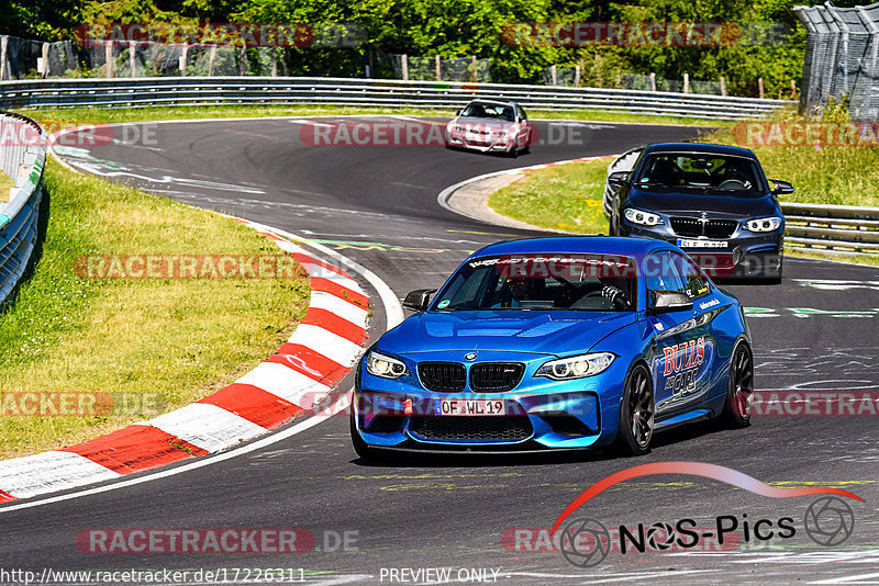 Bild #17226311 - Touristenfahrten Nürburgring Nordschleife (16.06.2022)