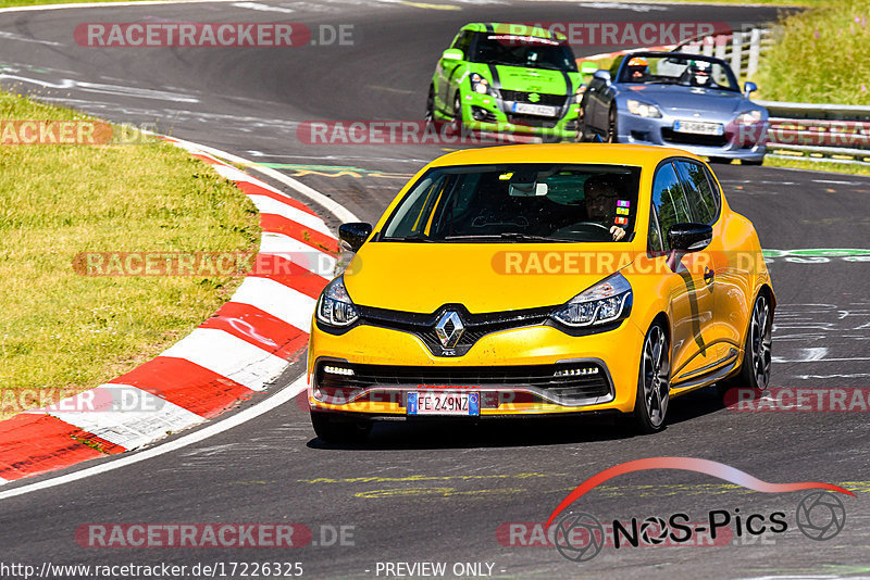 Bild #17226325 - Touristenfahrten Nürburgring Nordschleife (16.06.2022)