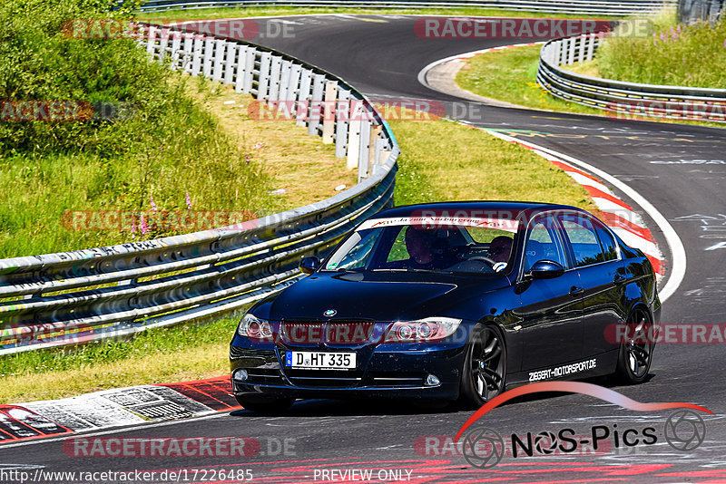 Bild #17226485 - Touristenfahrten Nürburgring Nordschleife (16.06.2022)