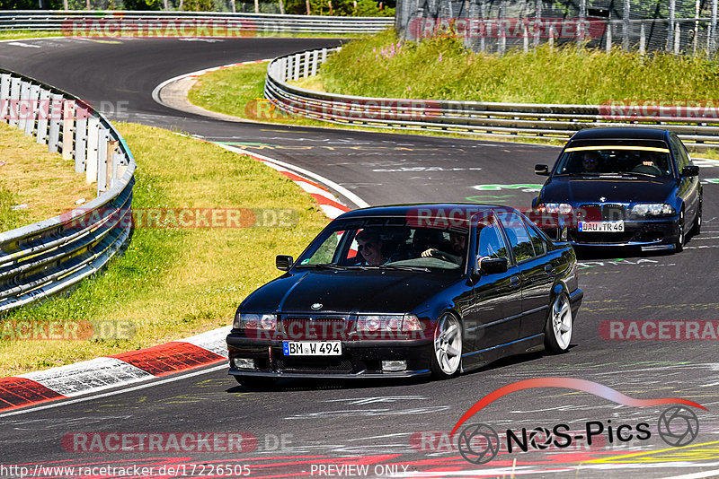 Bild #17226505 - Touristenfahrten Nürburgring Nordschleife (16.06.2022)