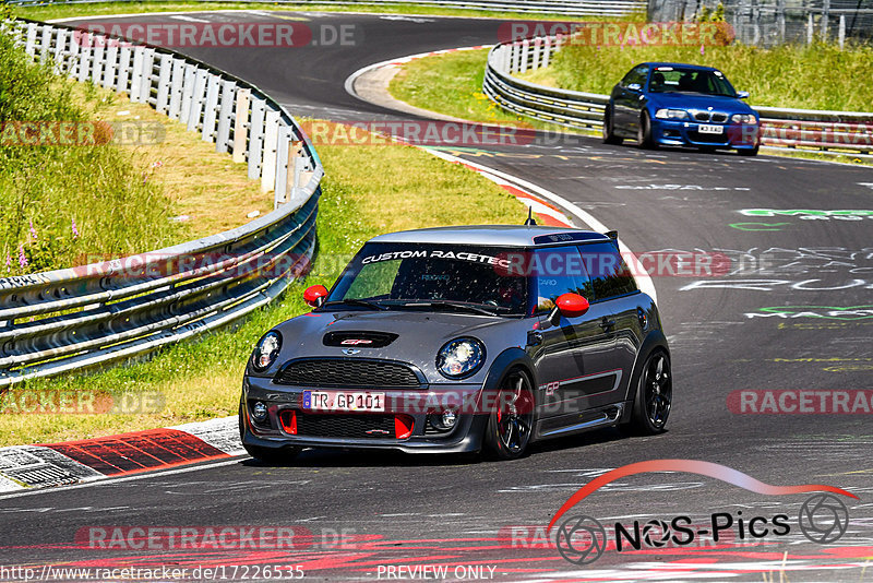 Bild #17226535 - Touristenfahrten Nürburgring Nordschleife (16.06.2022)