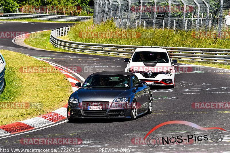 Bild #17226715 - Touristenfahrten Nürburgring Nordschleife (16.06.2022)