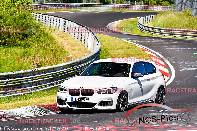 Bild #17226733 - Touristenfahrten Nürburgring Nordschleife (16.06.2022)