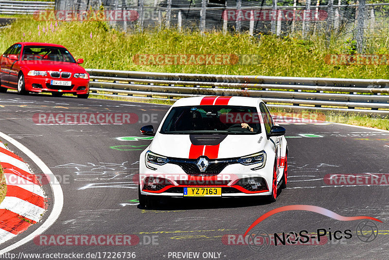 Bild #17226736 - Touristenfahrten Nürburgring Nordschleife (16.06.2022)