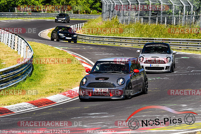 Bild #17226795 - Touristenfahrten Nürburgring Nordschleife (16.06.2022)