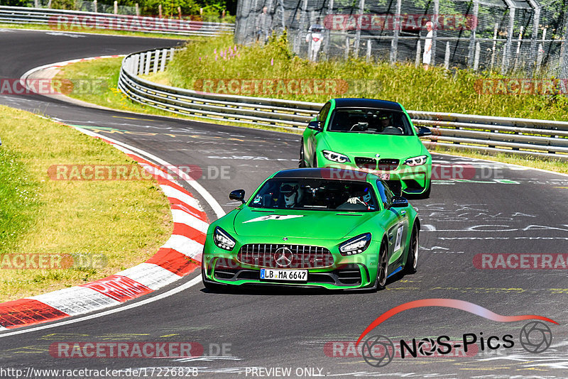 Bild #17226828 - Touristenfahrten Nürburgring Nordschleife (16.06.2022)