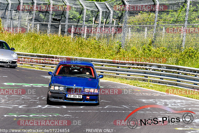 Bild #17226854 - Touristenfahrten Nürburgring Nordschleife (16.06.2022)