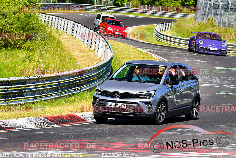 Bild #17227031 - Touristenfahrten Nürburgring Nordschleife (16.06.2022)