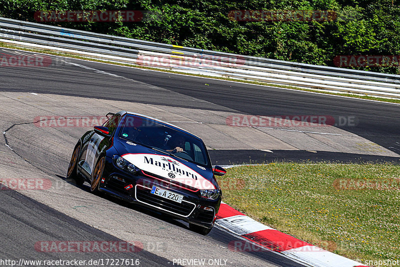 Bild #17227616 - Touristenfahrten Nürburgring Nordschleife (16.06.2022)