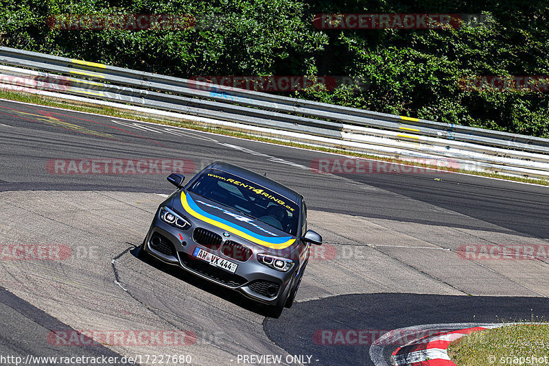 Bild #17227680 - Touristenfahrten Nürburgring Nordschleife (16.06.2022)