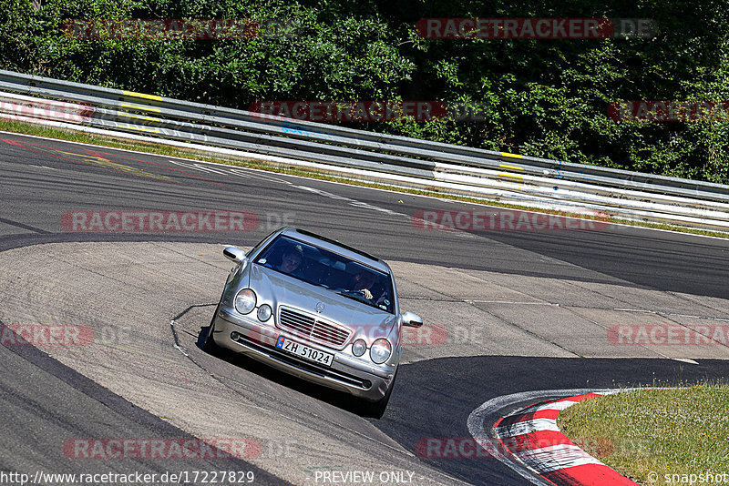 Bild #17227829 - Touristenfahrten Nürburgring Nordschleife (16.06.2022)