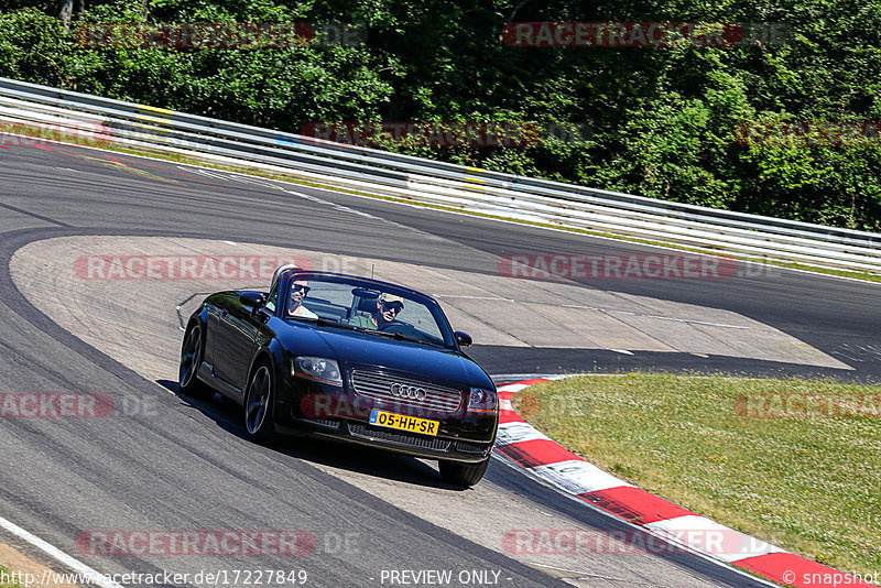 Bild #17227849 - Touristenfahrten Nürburgring Nordschleife (16.06.2022)