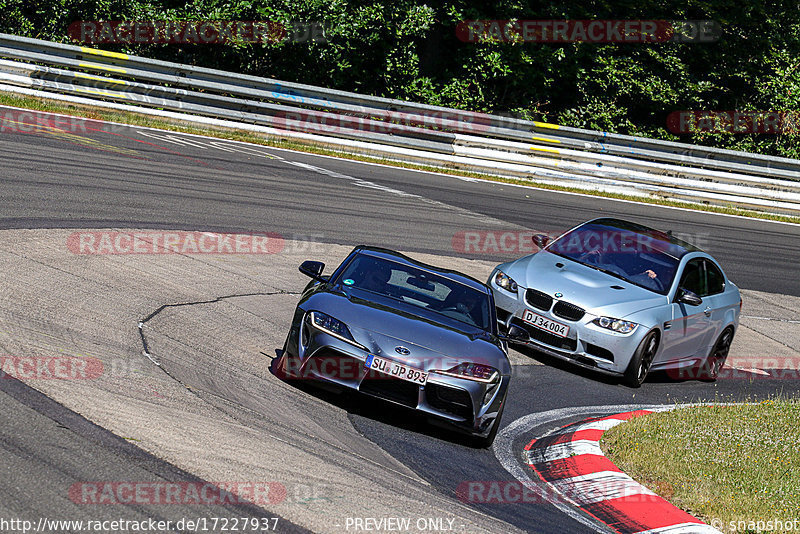 Bild #17227937 - Touristenfahrten Nürburgring Nordschleife (16.06.2022)