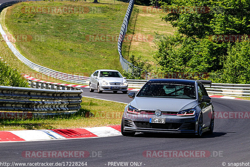 Bild #17228264 - Touristenfahrten Nürburgring Nordschleife (16.06.2022)