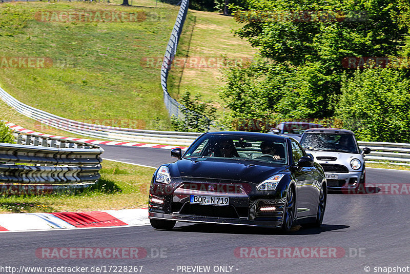 Bild #17228267 - Touristenfahrten Nürburgring Nordschleife (16.06.2022)