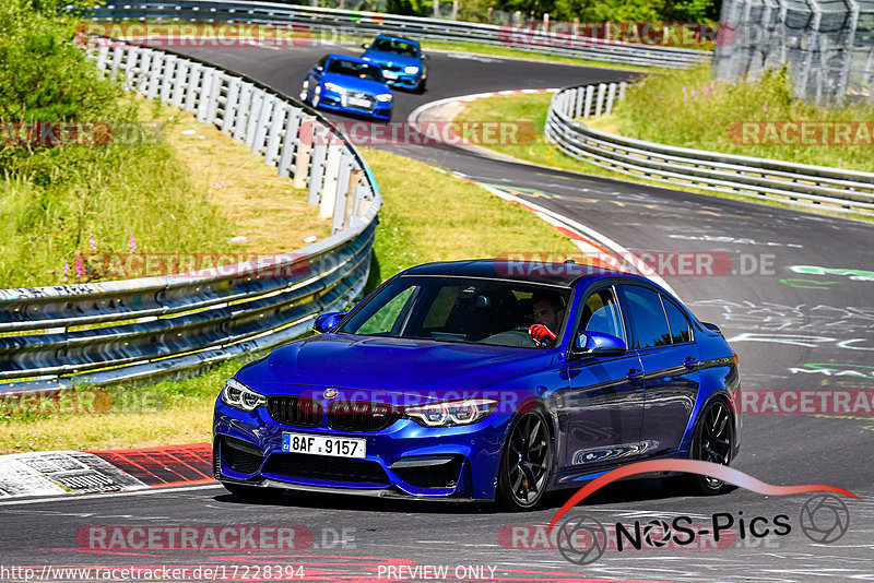 Bild #17228394 - Touristenfahrten Nürburgring Nordschleife (16.06.2022)