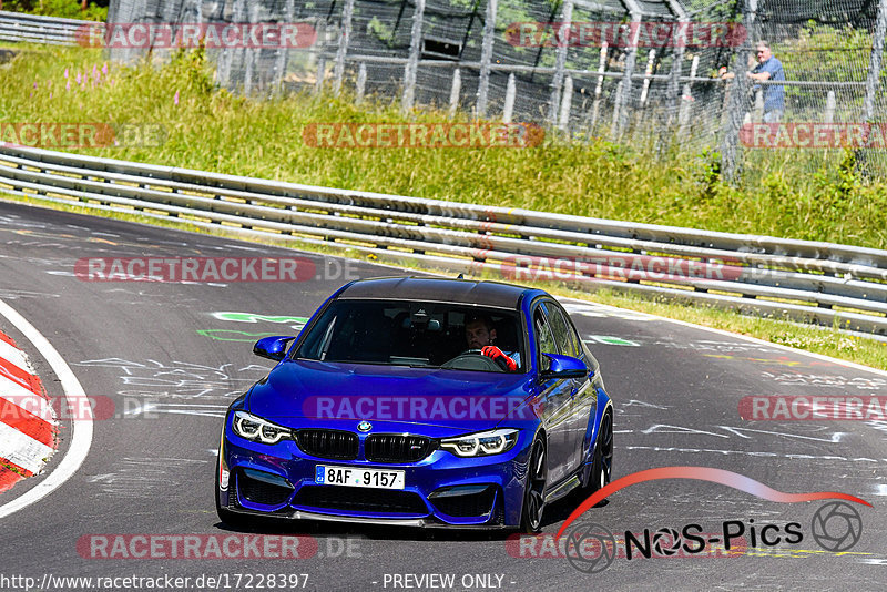 Bild #17228397 - Touristenfahrten Nürburgring Nordschleife (16.06.2022)