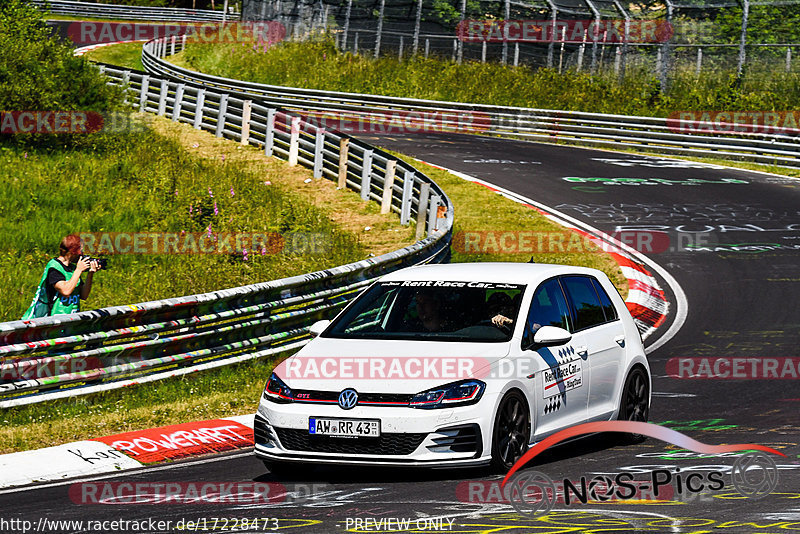 Bild #17228473 - Touristenfahrten Nürburgring Nordschleife (16.06.2022)