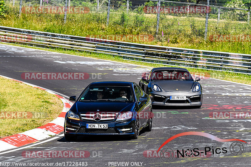 Bild #17228483 - Touristenfahrten Nürburgring Nordschleife (16.06.2022)