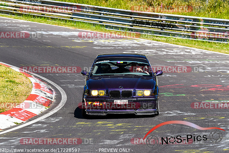 Bild #17228597 - Touristenfahrten Nürburgring Nordschleife (16.06.2022)