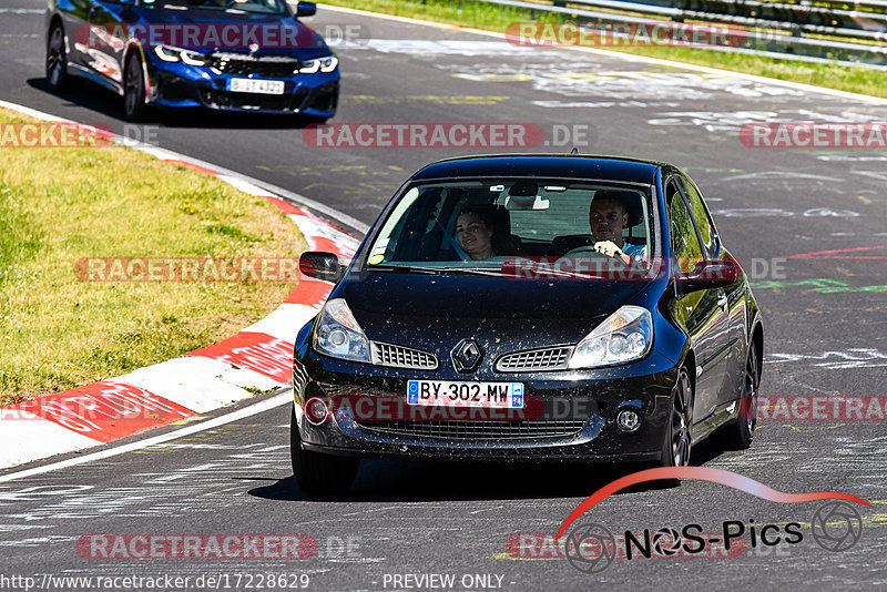 Bild #17228629 - Touristenfahrten Nürburgring Nordschleife (16.06.2022)