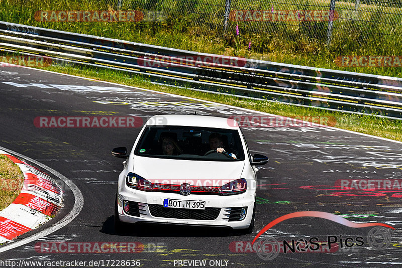 Bild #17228636 - Touristenfahrten Nürburgring Nordschleife (16.06.2022)