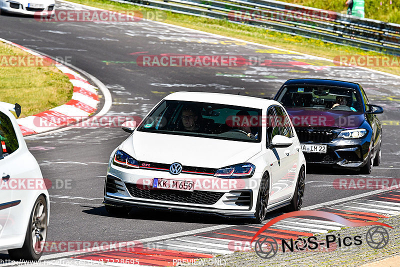 Bild #17228695 - Touristenfahrten Nürburgring Nordschleife (16.06.2022)