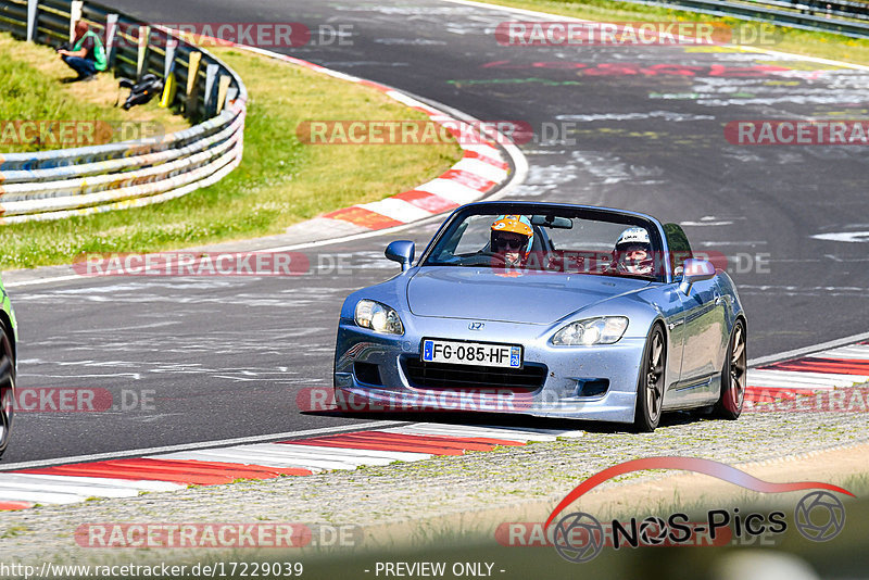 Bild #17229039 - Touristenfahrten Nürburgring Nordschleife (16.06.2022)