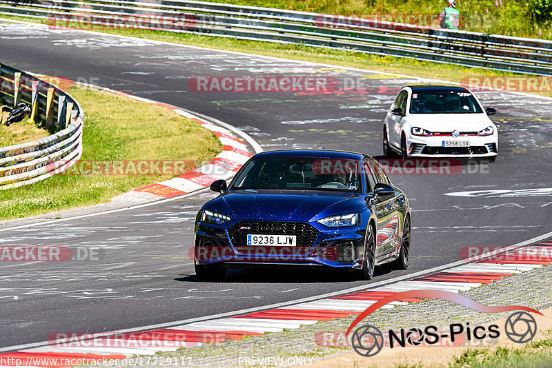 Bild #17229117 - Touristenfahrten Nürburgring Nordschleife (16.06.2022)