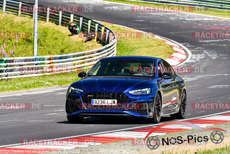 Bild #17229121 - Touristenfahrten Nürburgring Nordschleife (16.06.2022)