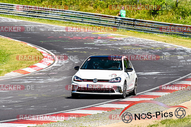 Bild #17229122 - Touristenfahrten Nürburgring Nordschleife (16.06.2022)