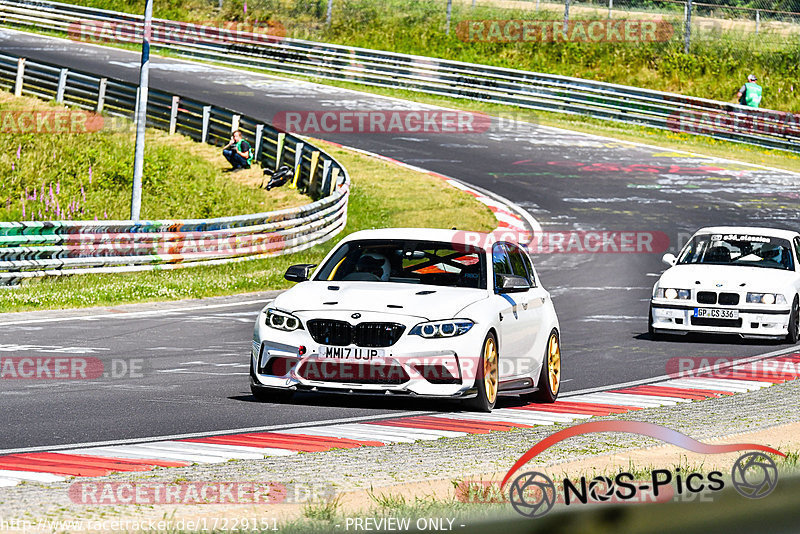 Bild #17229151 - Touristenfahrten Nürburgring Nordschleife (16.06.2022)