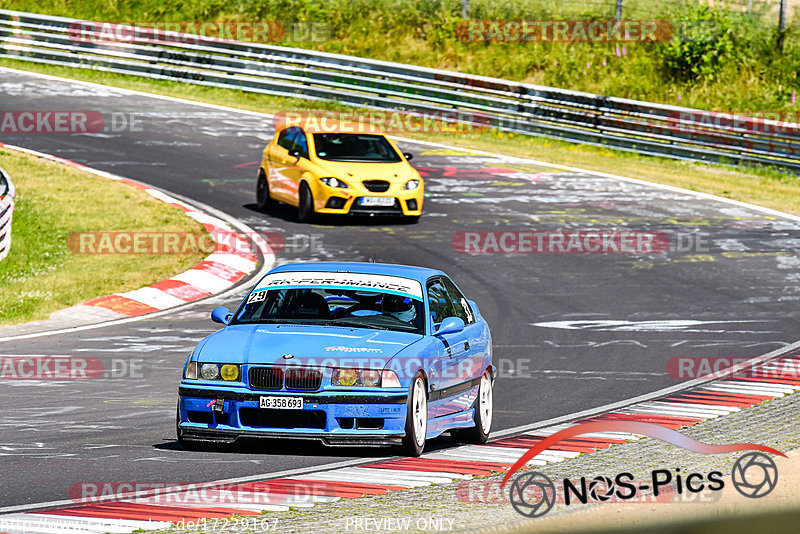 Bild #17229167 - Touristenfahrten Nürburgring Nordschleife (16.06.2022)