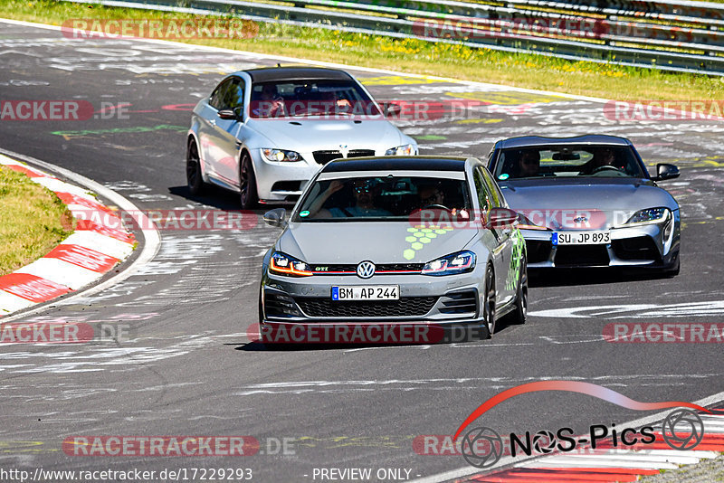 Bild #17229293 - Touristenfahrten Nürburgring Nordschleife (16.06.2022)