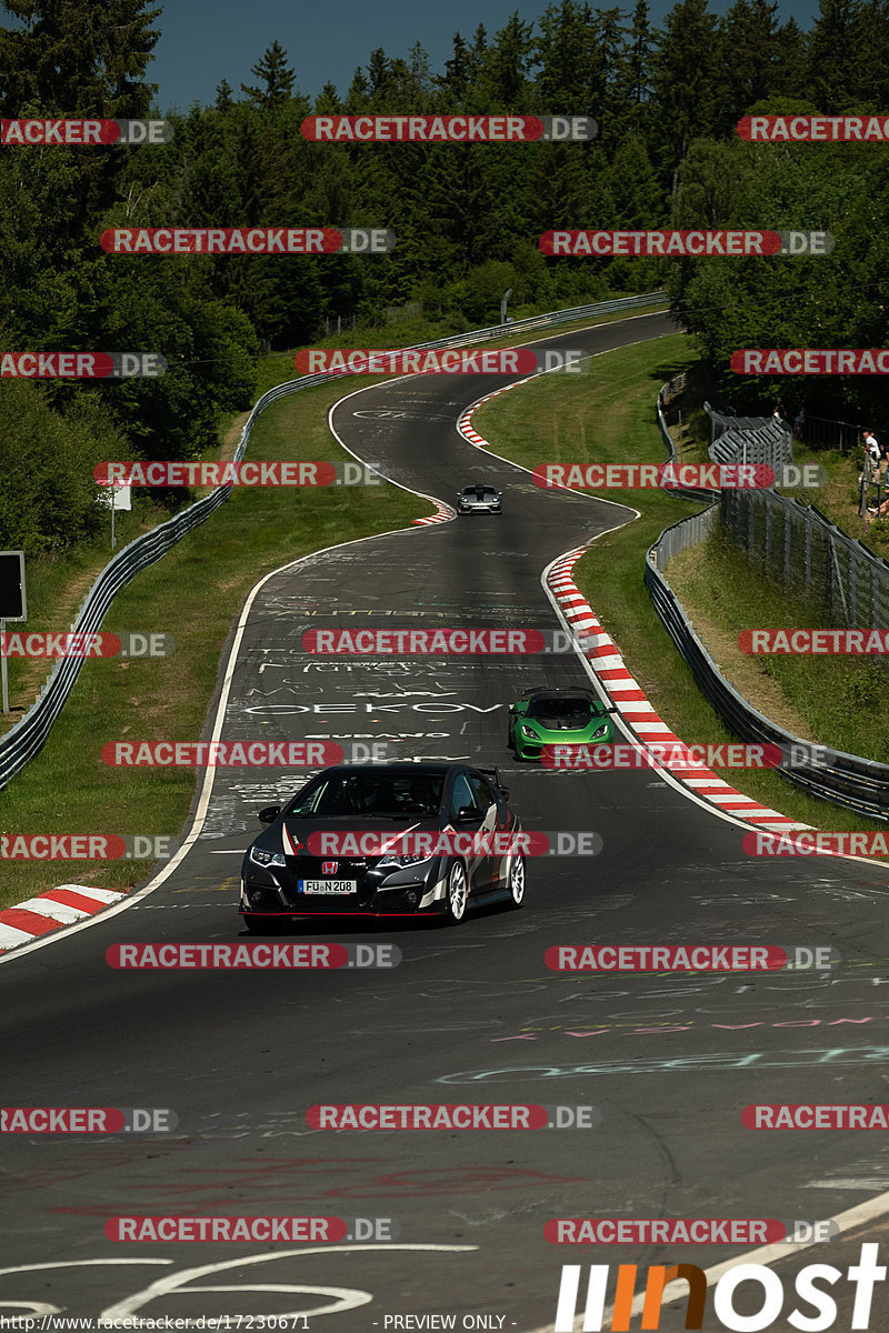 Bild #17230671 - Touristenfahrten Nürburgring Nordschleife (16.06.2022)