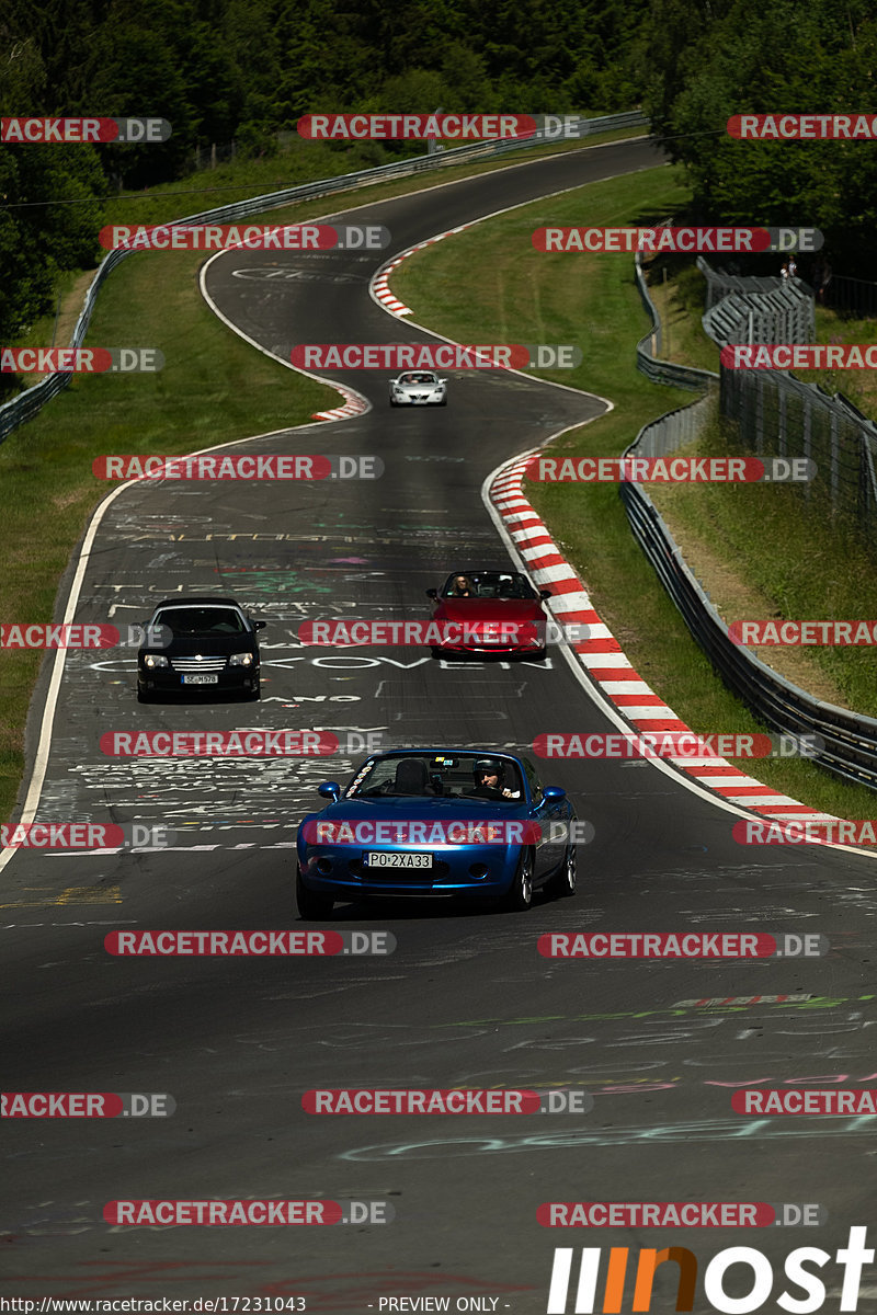 Bild #17231043 - Touristenfahrten Nürburgring Nordschleife (16.06.2022)