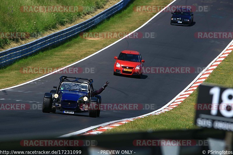 Bild #17231099 - Touristenfahrten Nürburgring Nordschleife (16.06.2022)