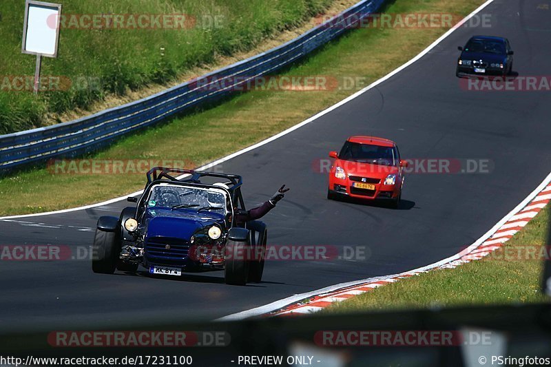 Bild #17231100 - Touristenfahrten Nürburgring Nordschleife (16.06.2022)