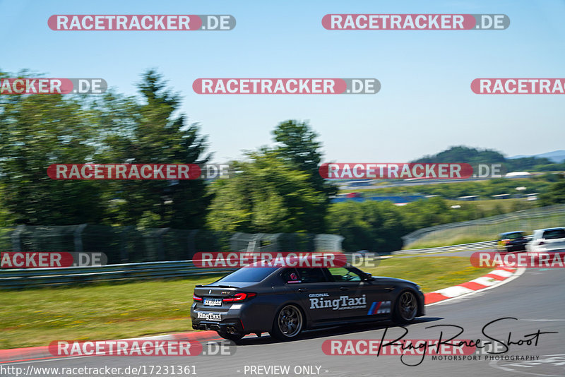 Bild #17231361 - Touristenfahrten Nürburgring Nordschleife (16.06.2022)