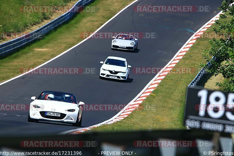 Bild #17231396 - Touristenfahrten Nürburgring Nordschleife (16.06.2022)