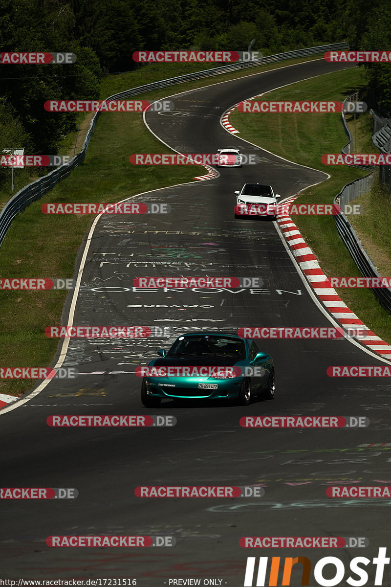 Bild #17231516 - Touristenfahrten Nürburgring Nordschleife (16.06.2022)