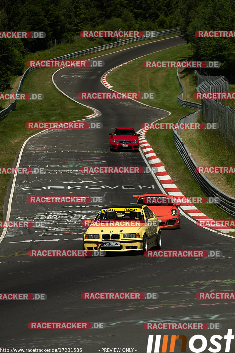 Bild #17231586 - Touristenfahrten Nürburgring Nordschleife (16.06.2022)