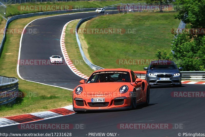 Bild #17231628 - Touristenfahrten Nürburgring Nordschleife (16.06.2022)