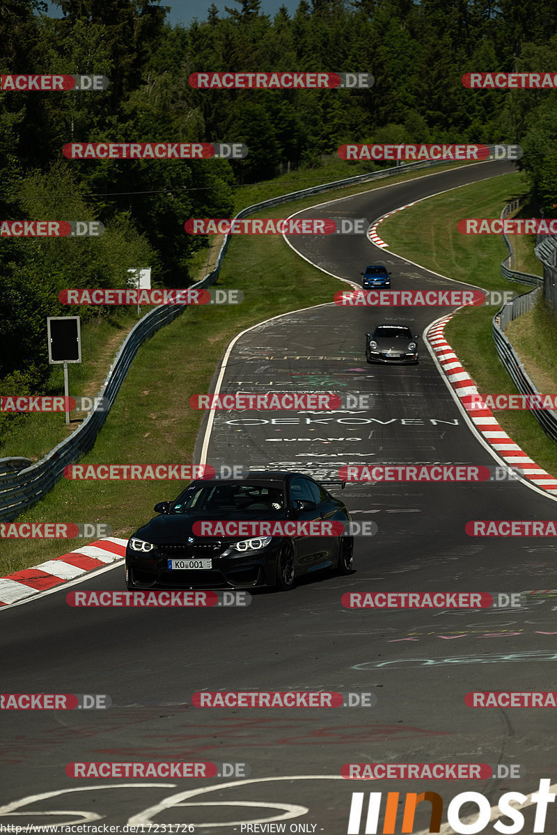 Bild #17231726 - Touristenfahrten Nürburgring Nordschleife (16.06.2022)