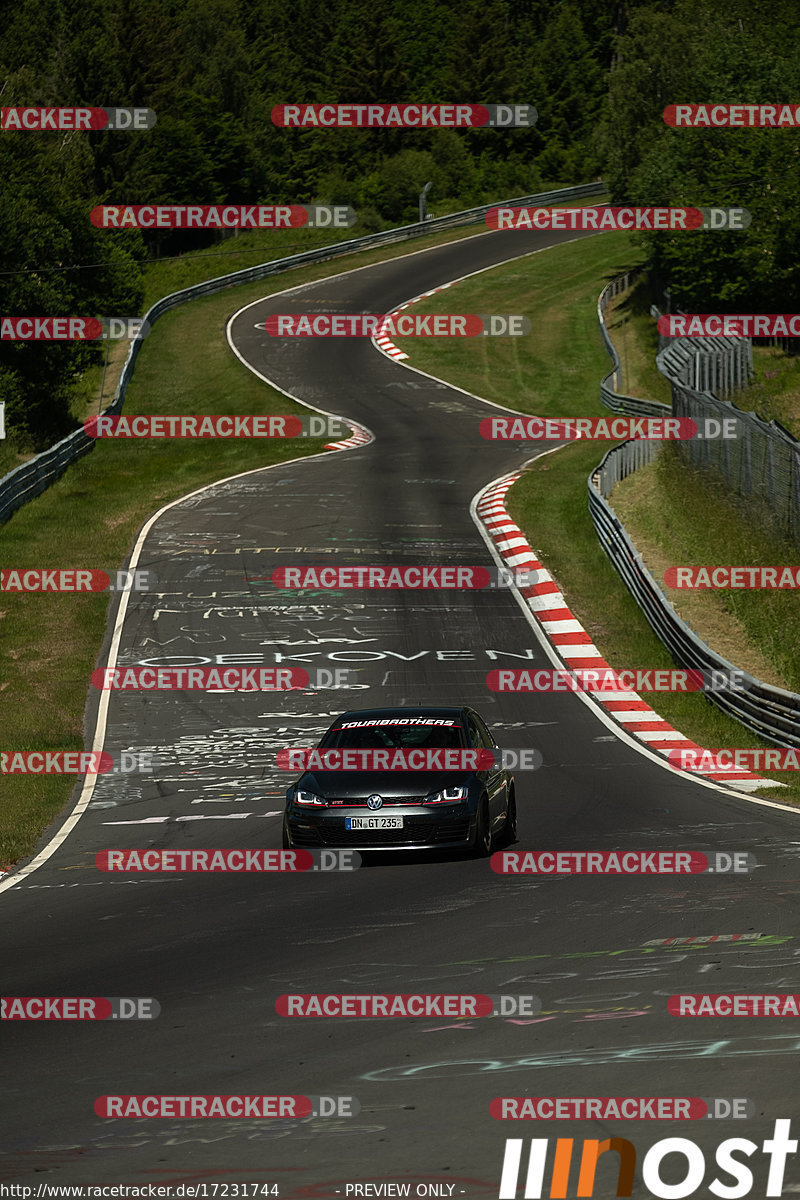 Bild #17231744 - Touristenfahrten Nürburgring Nordschleife (16.06.2022)