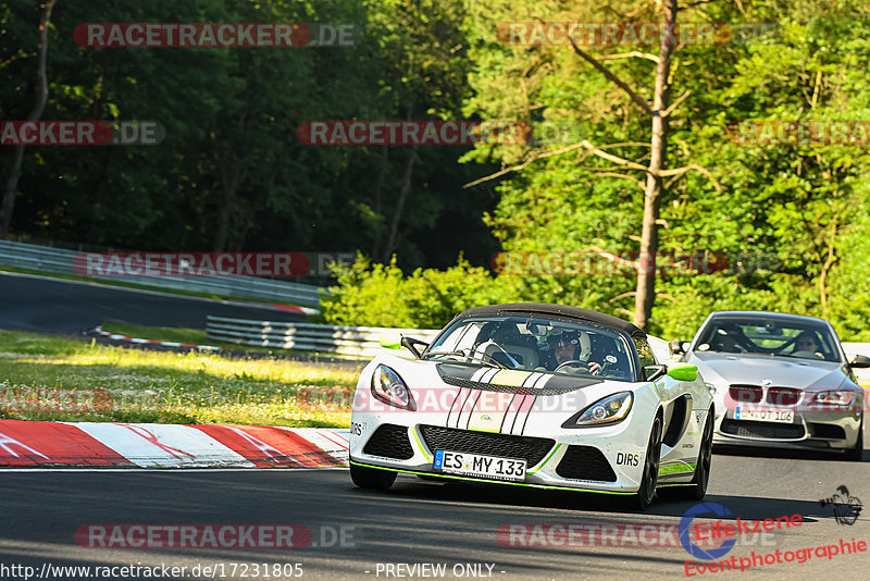 Bild #17231805 - Touristenfahrten Nürburgring Nordschleife (16.06.2022)